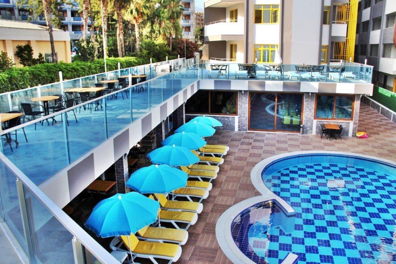 Vella Beach Hotel Tosmur Eksteriør billede