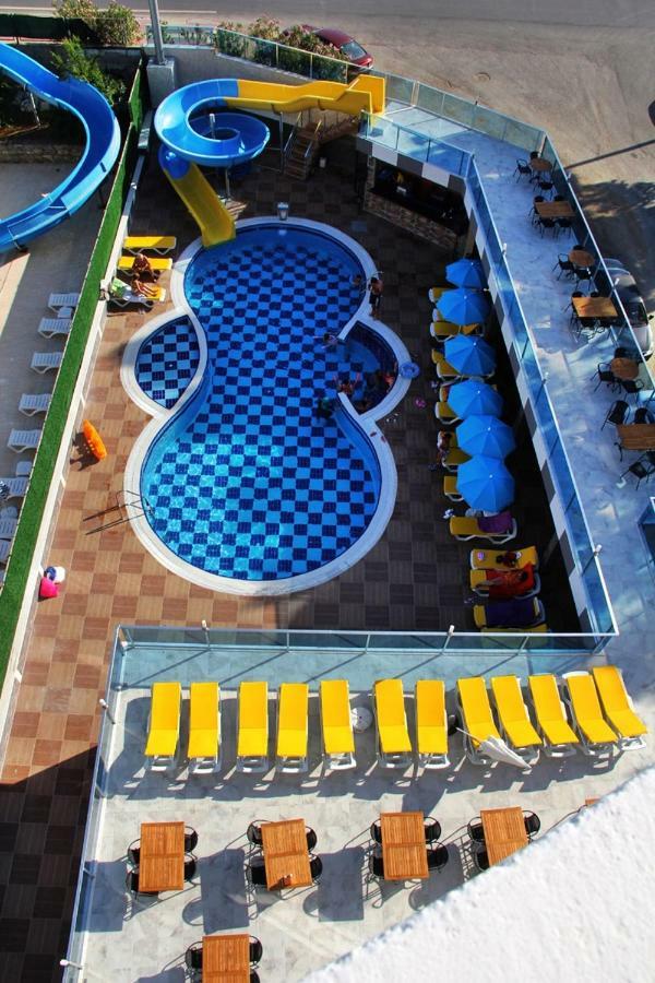 Vella Beach Hotel Tosmur Eksteriør billede