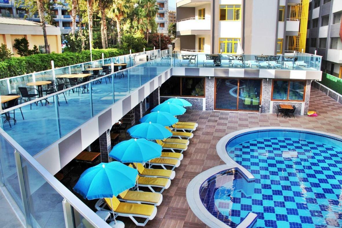 Vella Beach Hotel Tosmur Eksteriør billede
