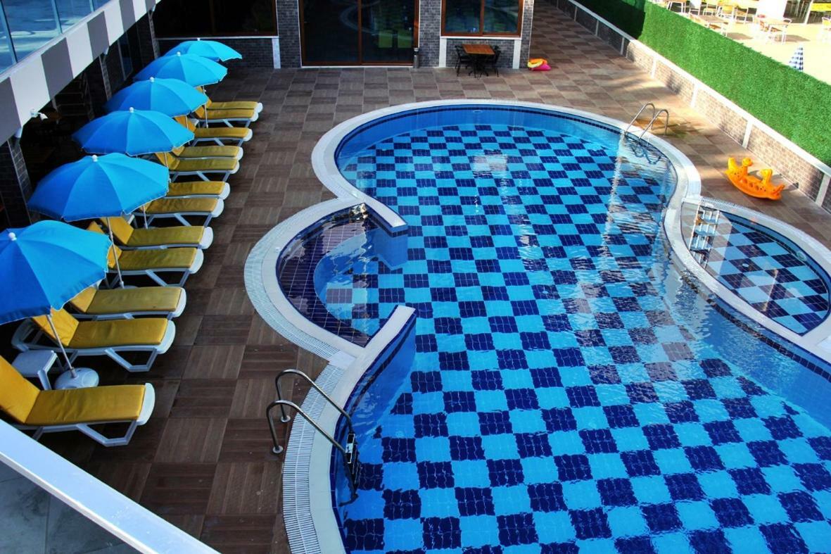 Vella Beach Hotel Tosmur Eksteriør billede
