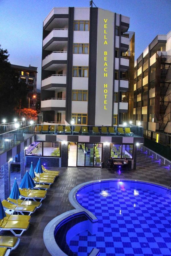 Vella Beach Hotel Tosmur Eksteriør billede